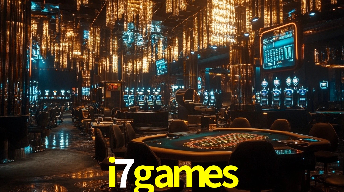 Sinta a adrenalina dos jogos de cassino com i7games